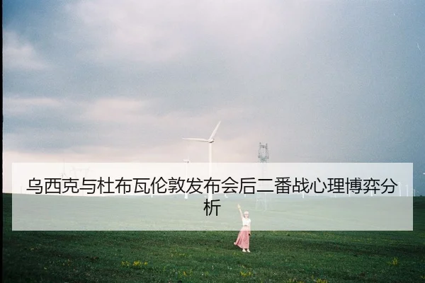 乌西克与杜布瓦伦敦发布会后二番战心理博弈分析