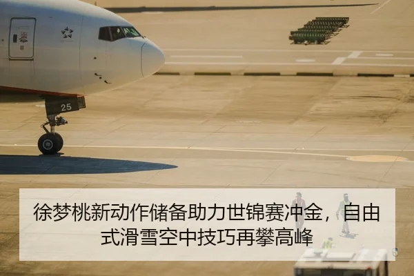 徐梦桃新动作储备助力世锦赛冲金，自由式滑雪空中技巧再攀高峰
