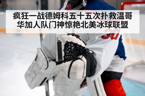 疯狂一战德姆科五十五次扑救温哥华加人队门神惊艳北美冰球联盟